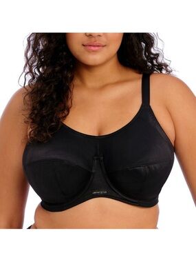 Elomi Energise Sports bra Convertible
Plus size wire support NEW 40K